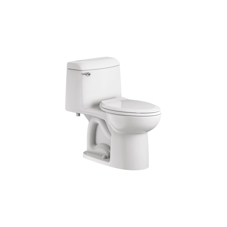 Champion 4 White Vitreous China Elongated Two-Piece Toilet