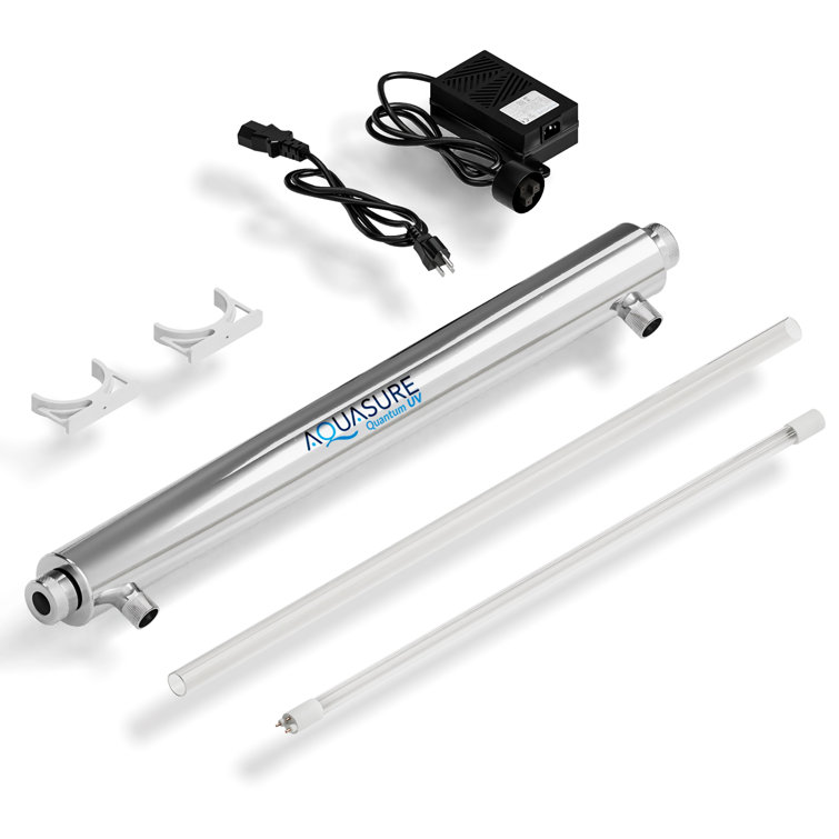 Aquasure Quantum 8 GPM Ultraviolet UV Light Water Sterilizer System