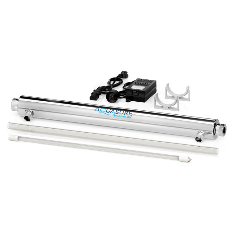 Aquasure Quantum 8 GPM Ultraviolet UV Light Water Sterilizer System