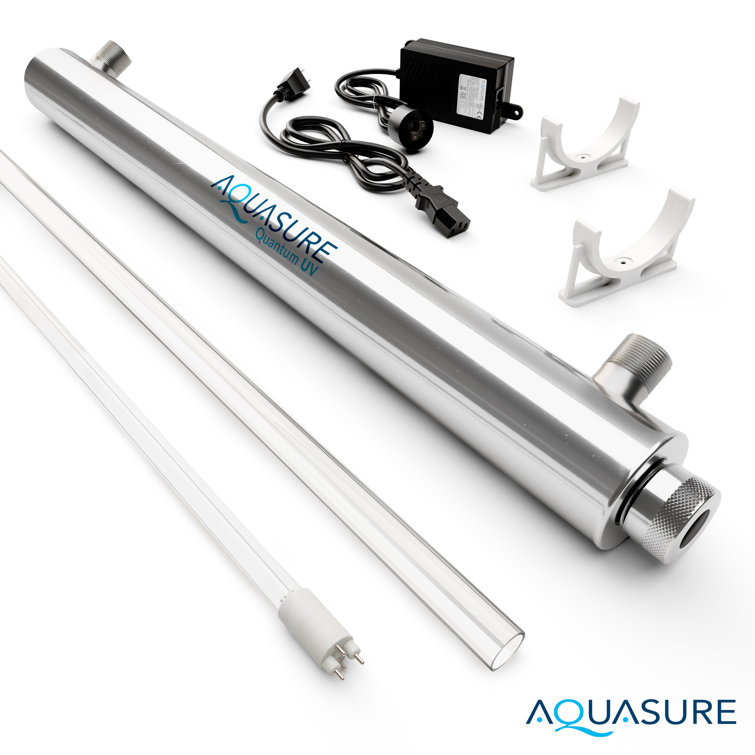 Aquasure Quantum 8 GPM Ultraviolet UV Light Water Sterilizer System