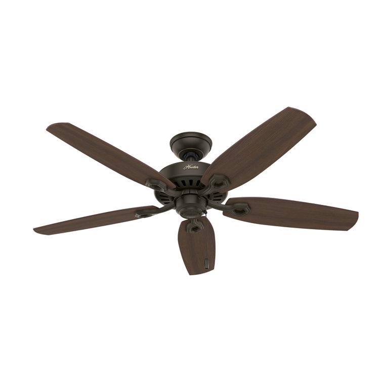 52" New Bronze Ceiling Fan with Reversible Blades