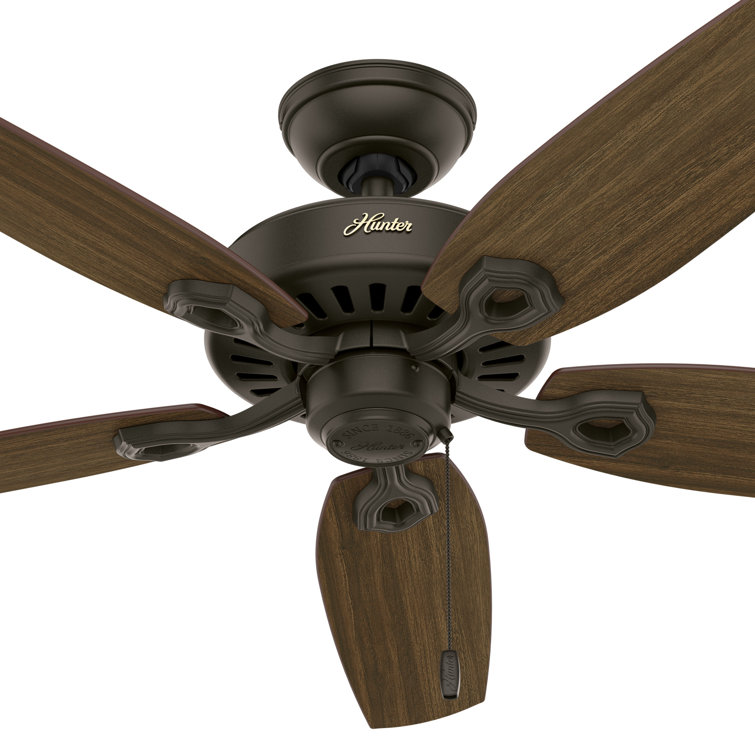 52" New Bronze Ceiling Fan with Reversible Blades