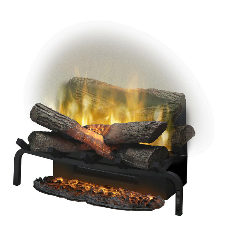 Dimplex 23.75" Traditional Electric Fireplace Log Insert Heater