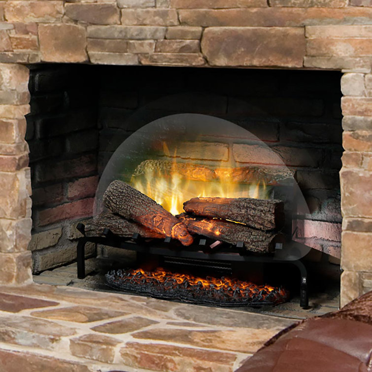 Dimplex 23.75" Traditional Electric Fireplace Log Insert Heater