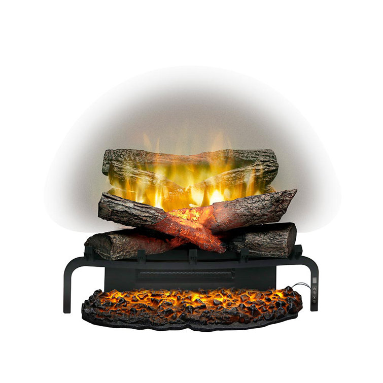 Dimplex 23.75" Traditional Electric Fireplace Log Insert Heater