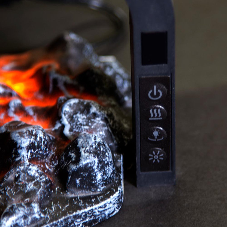 Dimplex 23.75" Traditional Electric Fireplace Log Insert Heater