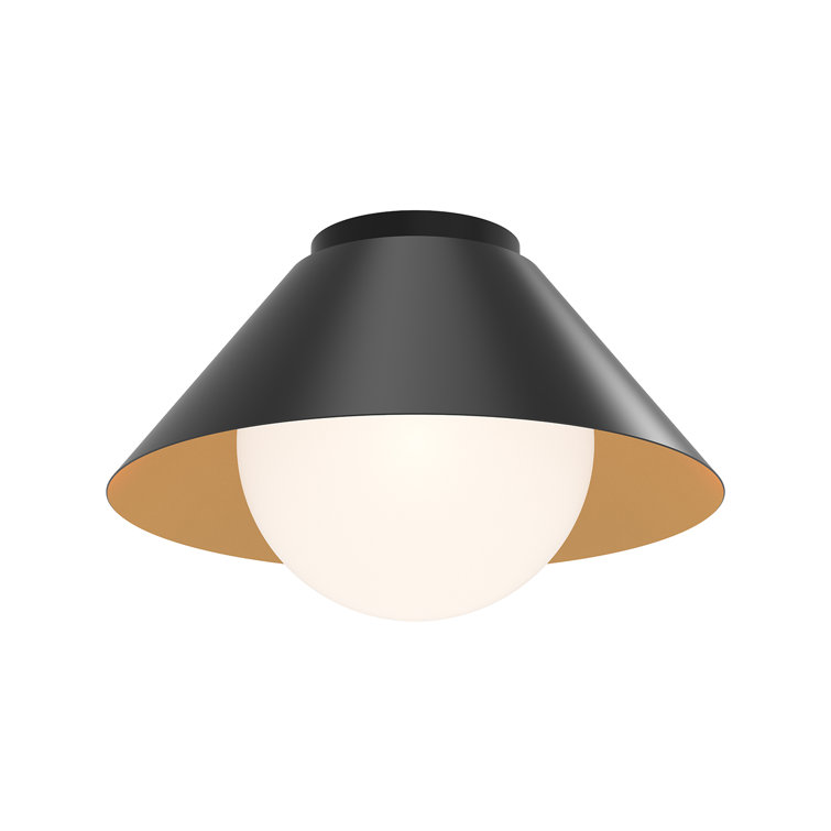 Ireland Single Light Flush Mount