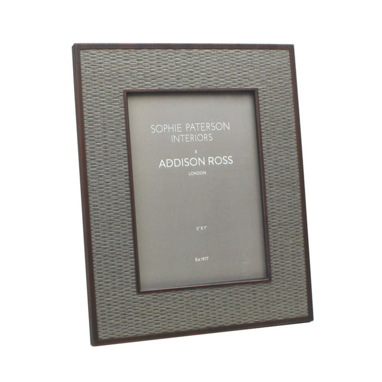 Wicker / Rattan Picture Frame