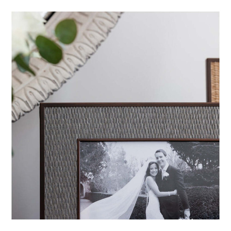 Wicker / Rattan Picture Frame