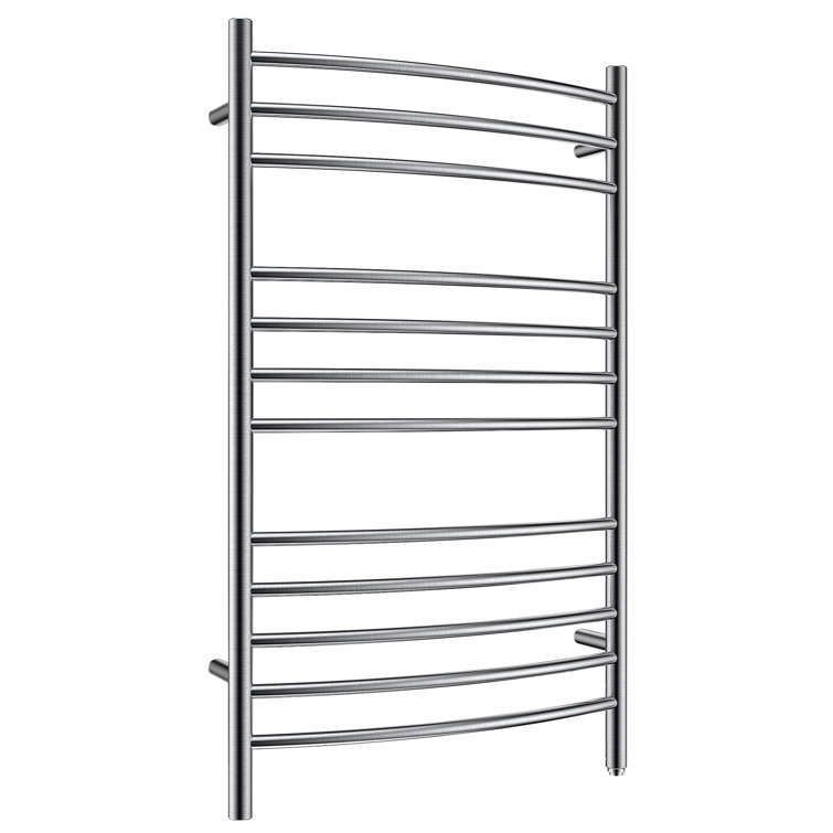 Brushed Stainless Steel Wall Mounted Towel Warmer