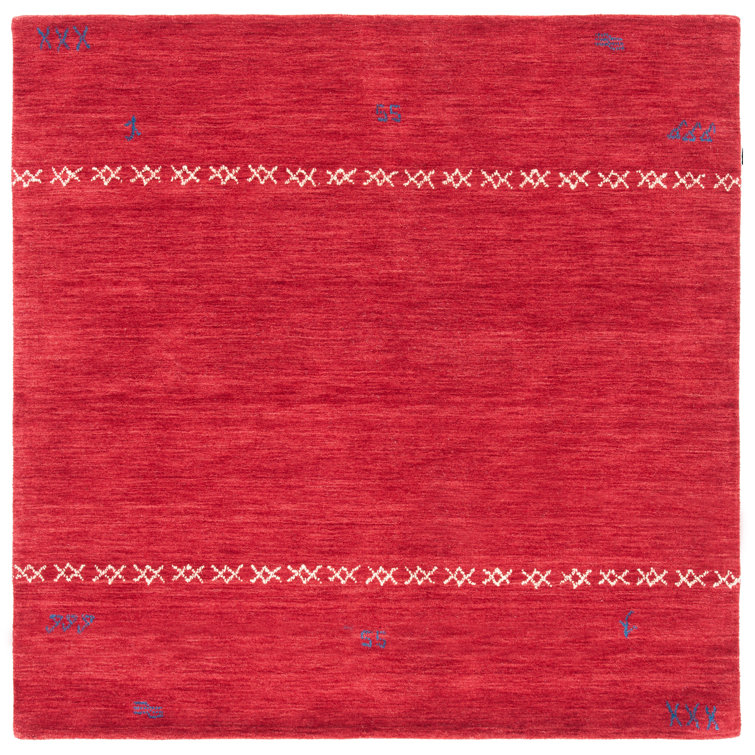 Himalaya 596 Five Hundred Ninety Six Area Rug In Red