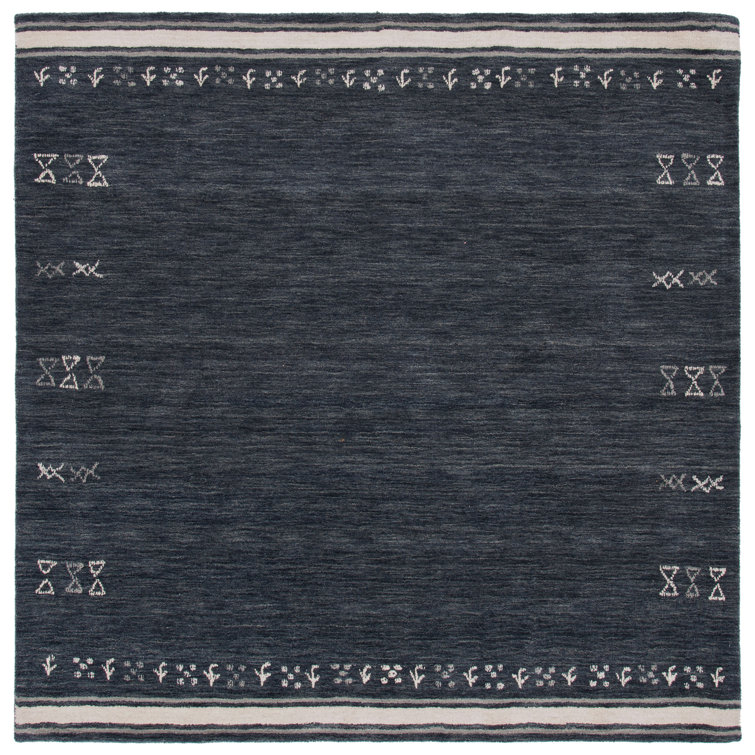 Himalaya Hand Loomed Wool Southwestern Area Rug
