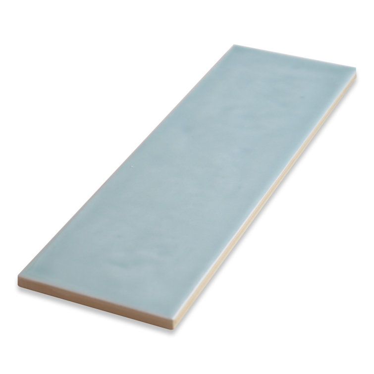 Bedouin Green Glossy Ceramic Subway Wall Tile