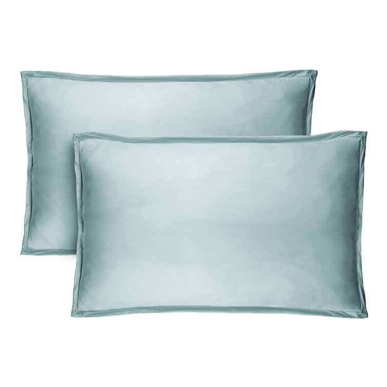 Dark Blue Hypoallergenic Microfiber Standard Pillow Shams