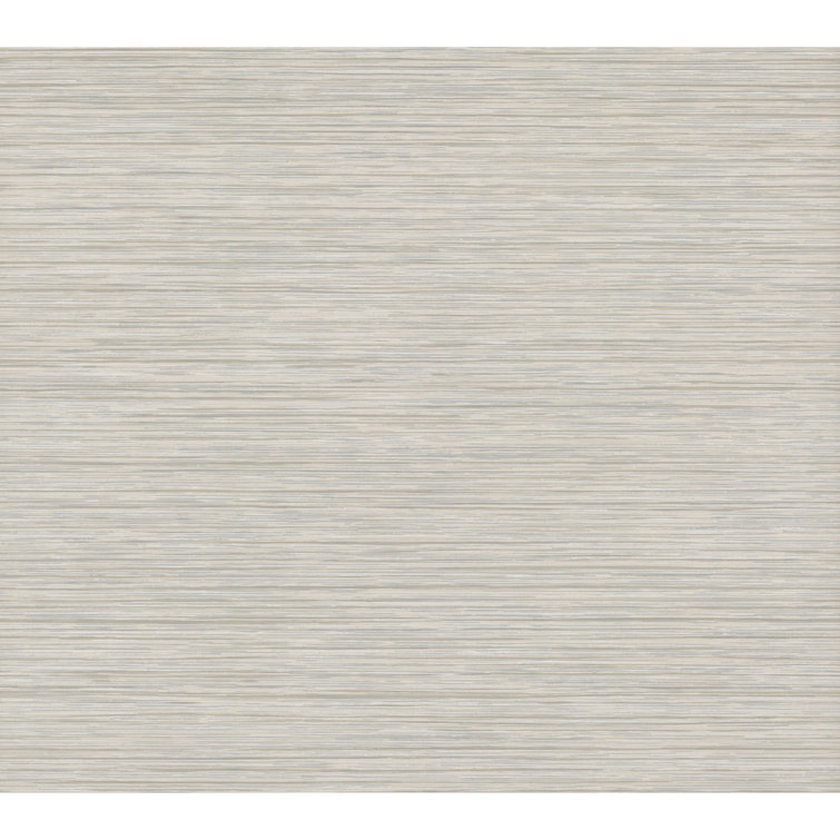 Linen Brown Non-Pasted Washable Wallpaper Roll