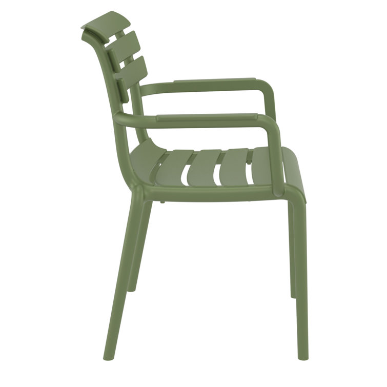 Aragons Outdoor Stacking Dining Armchair