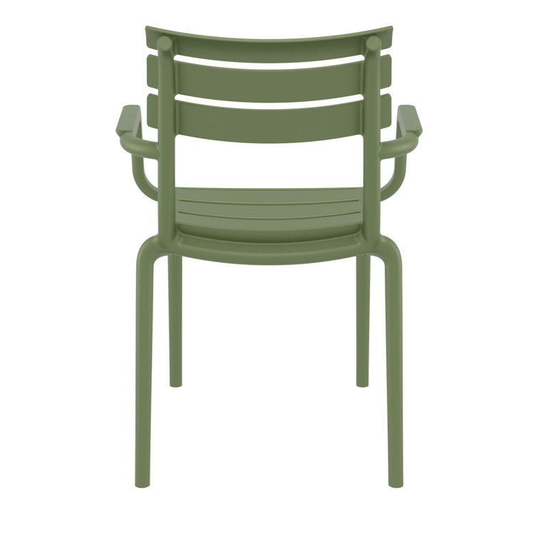 Aragons Outdoor Stacking Dining Armchair