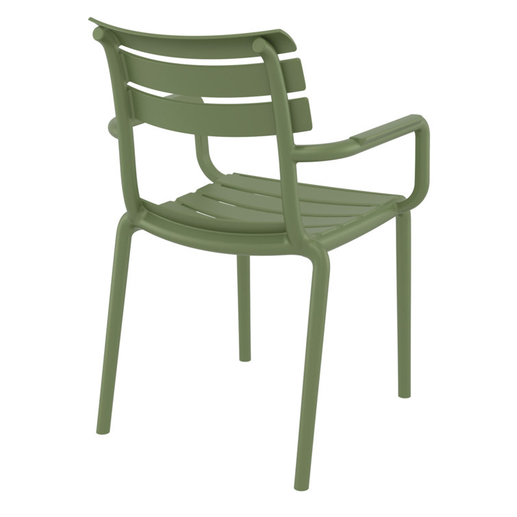 Aragons Outdoor Stacking Dining Armchair