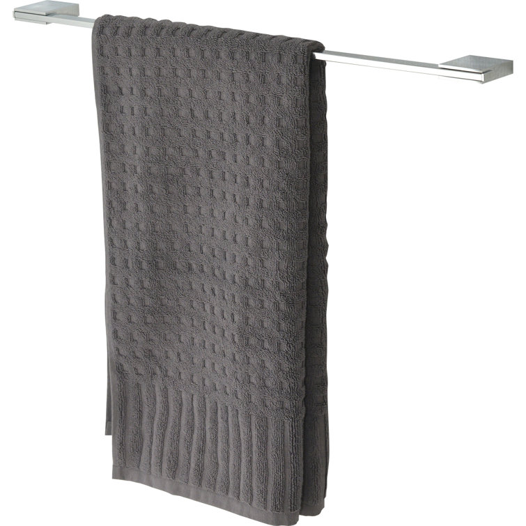 24-Inch Stainless Steel Wall-Mounted Towel Bar