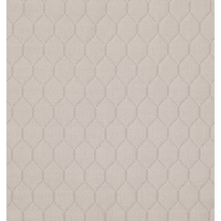 Seagreen Piqué Matelassé Cotton Full/Queen Coverlet