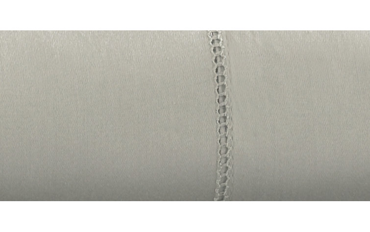 Twin Grey Cotton Luxury Duvet Cover