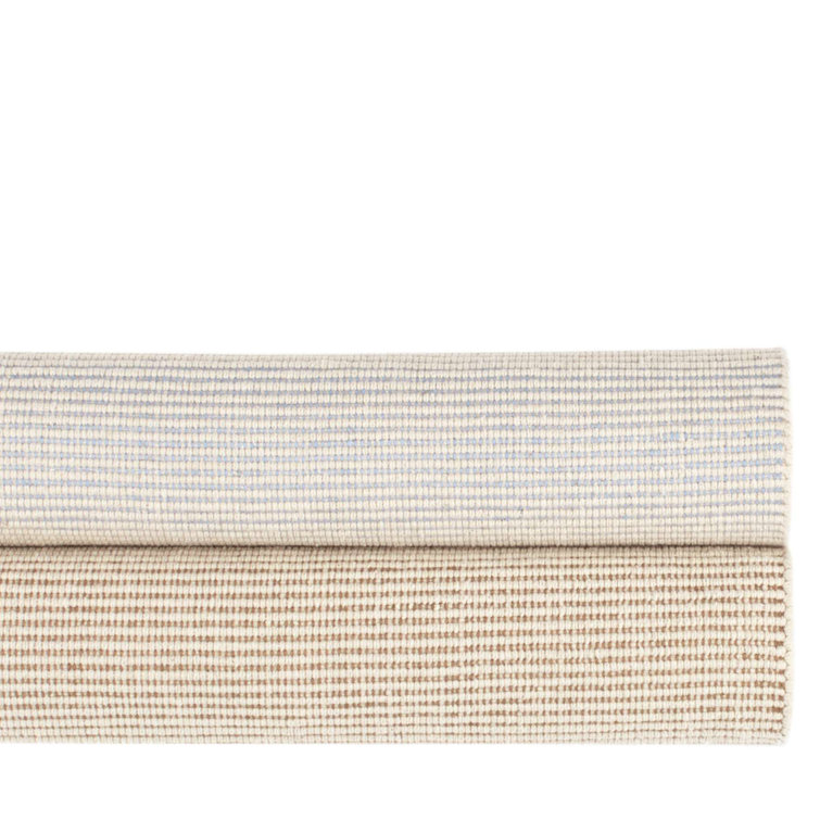 Haverhill Stripe Handwoven Flatweave Cotton-Wool Rug 2' x 3'