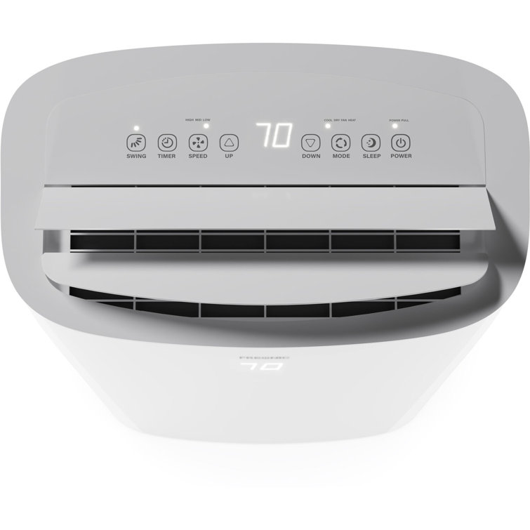 Freonic 6000 BTU White Portable Air Conditioner with Remote