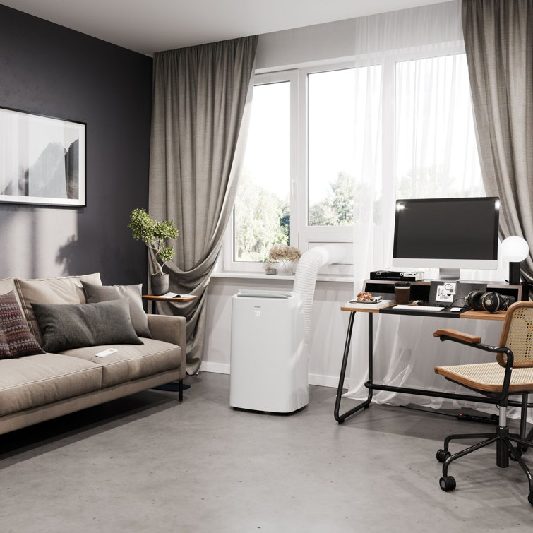 Freonic 12,000 BTU White Portable Air Conditioner with Remote