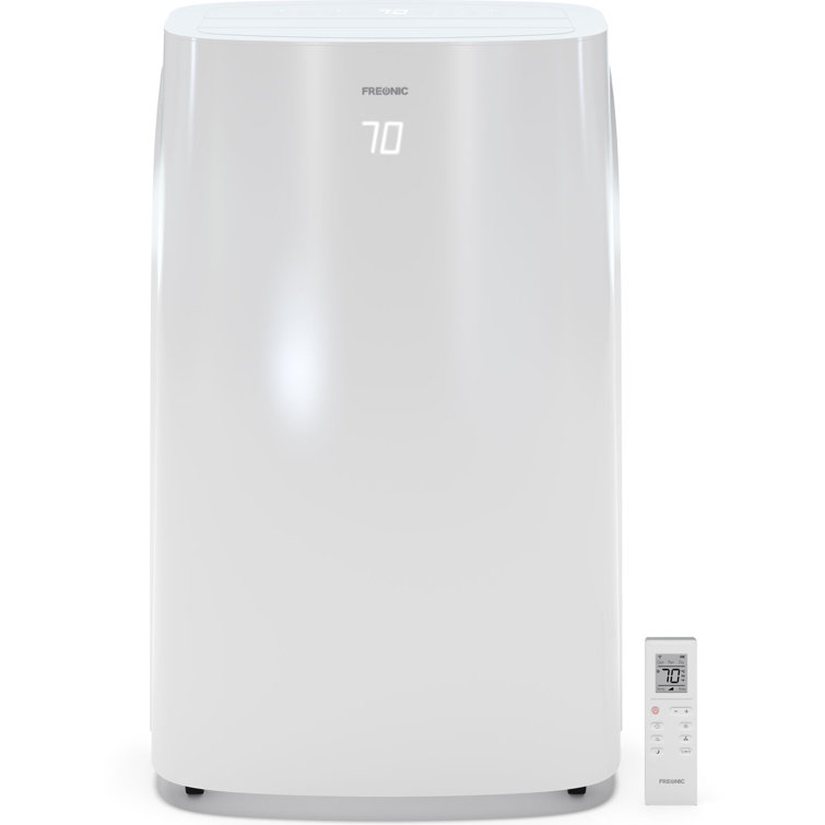 Freonic 12,000 BTU White Portable Air Conditioner with Remote