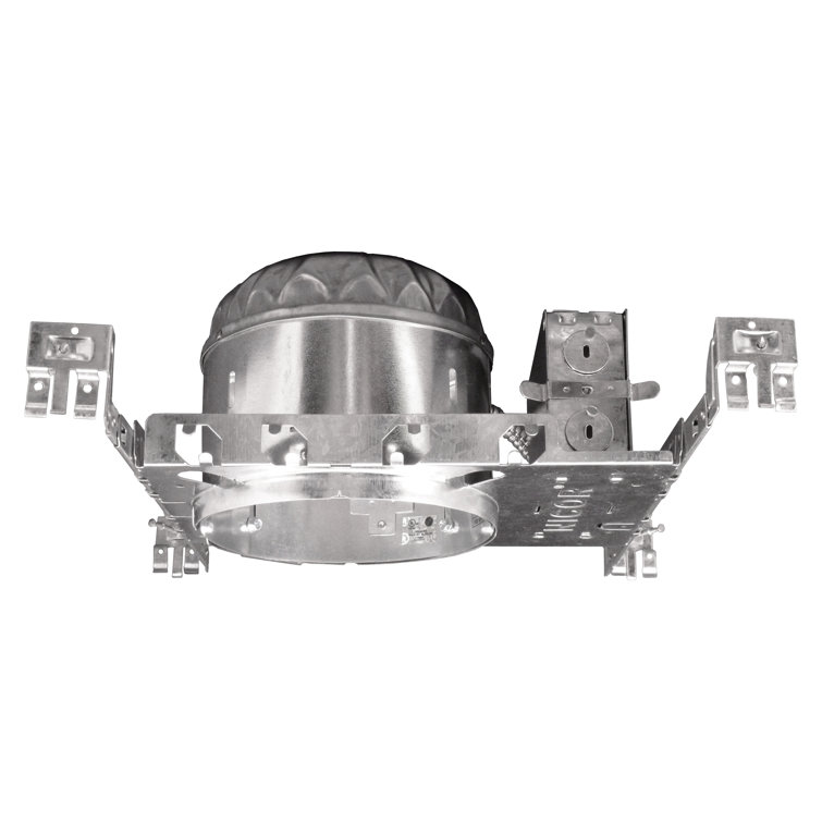 4'' Metal Recessed Lighting Housing for New Construction