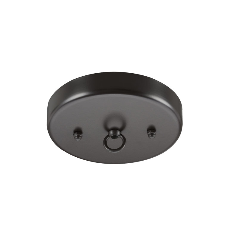 Oil Rubbed Bronze Contemporary Chandelier Canopy Kit