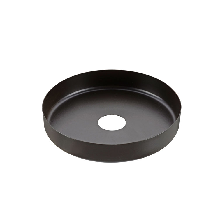 Oil Rubbed Bronze Contemporary Chandelier Fixture Canopy Kit, 5-1/8" Diameter