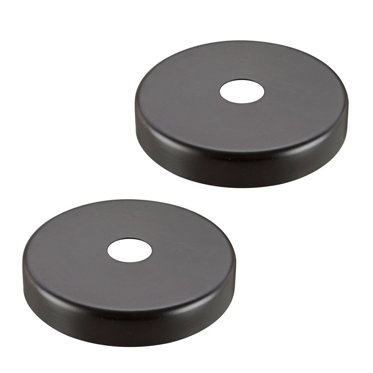 Oil Rubbed Bronze Contemporary Chandelier Fixture Canopy Kit, 5-1/8" Diameter