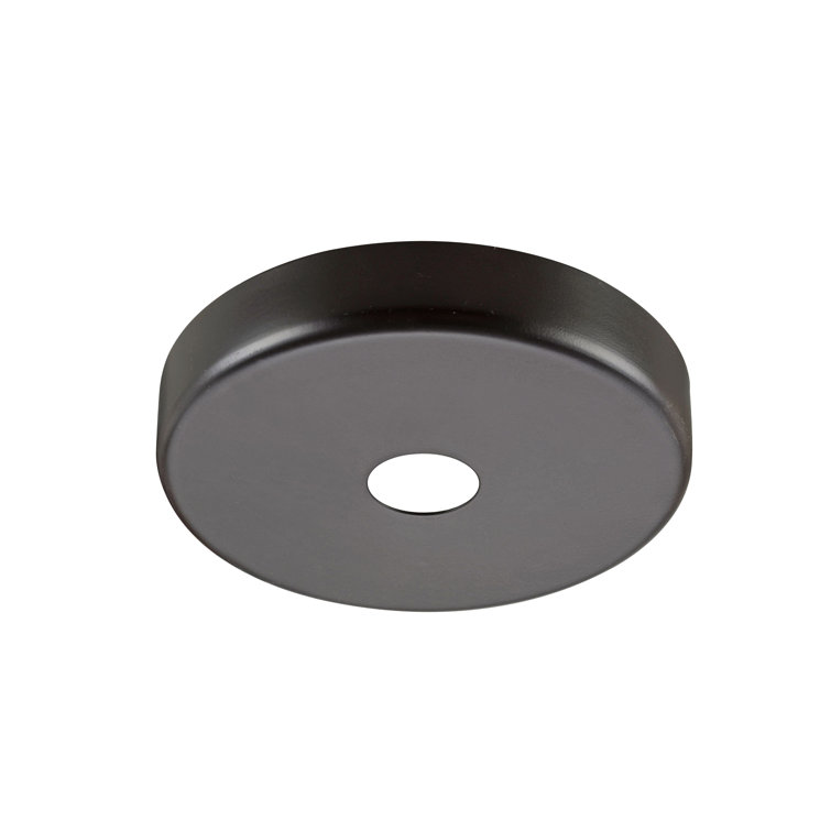 Oil Rubbed Bronze Contemporary Chandelier Fixture Canopy Kit, 5-1/8" Diameter