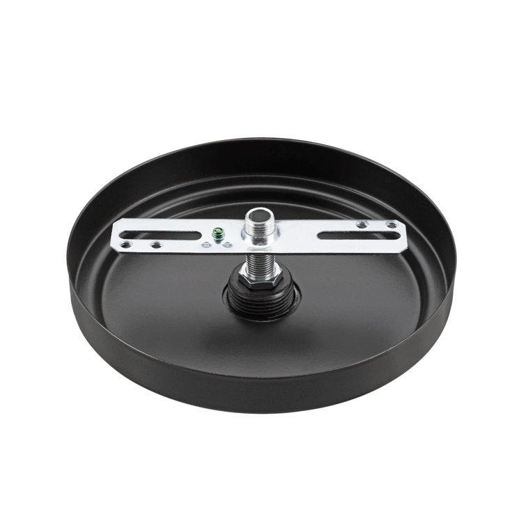 Oil Rubbed Bronze Chandelier Fixture Canopy Kit, 5-1/8" Diameter