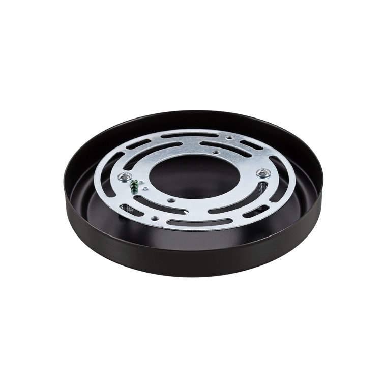 Oil Rubbed Bronze Ceiling Light Fixture Canopy Kit, 5-1/8" Diameter