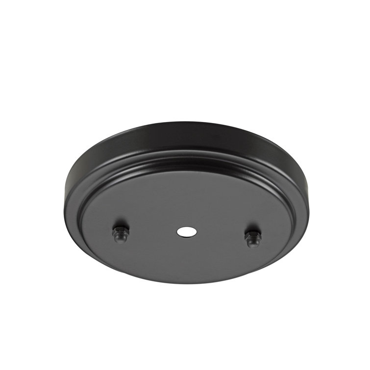 Oil Rubbed Bronze Ceiling Light Fixture Canopy Kit, 5-1/8" Diameter