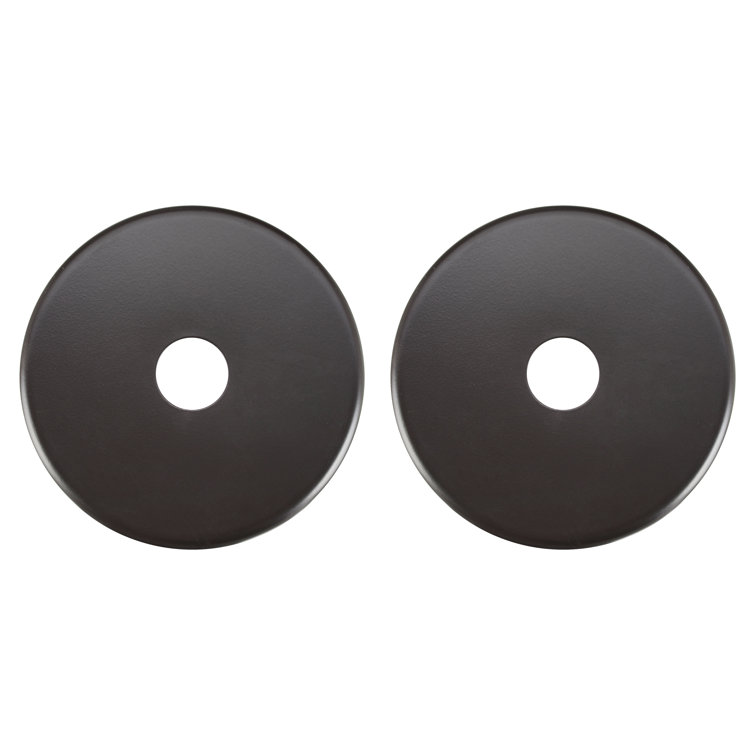 Oil Rubbed Bronze Contemporary Chandelier Fixture Canopy Kit, 5-1/8" Diameter