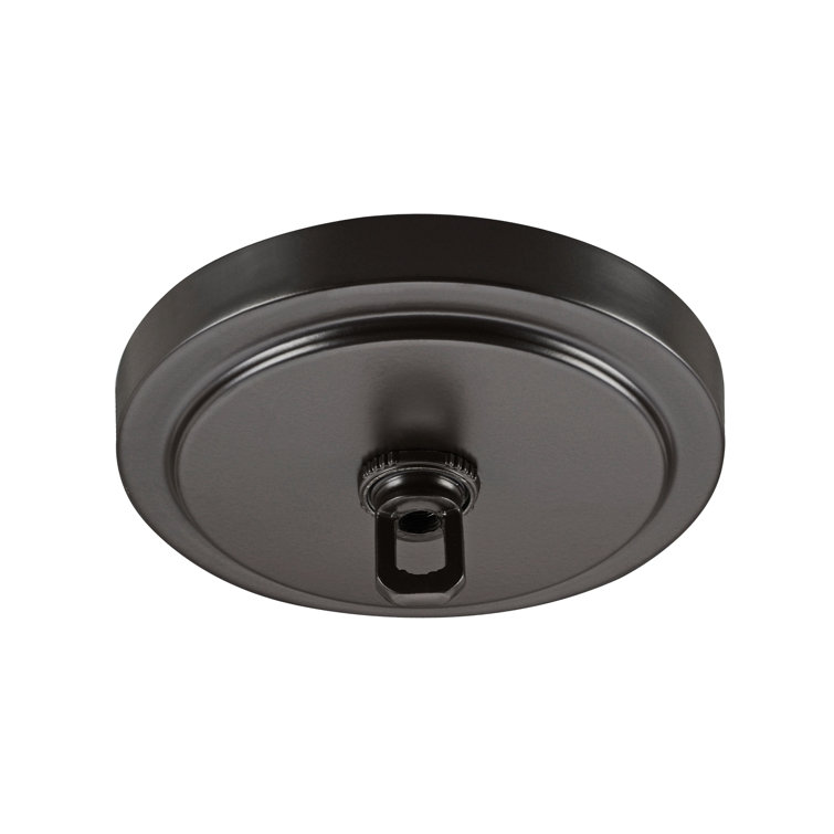 Oil Rubbed Bronze Round Chandelier Fixture Canopy Kit