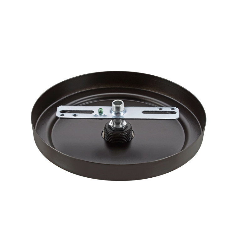 Oil Rubbed Bronze Round Chandelier Fixture Canopy Kit