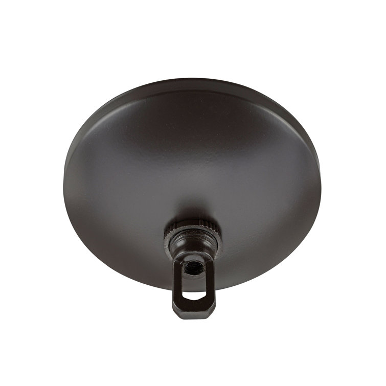 Oil Rubbed Bronze Contemporary Chandelier Canopy Kit, 5" Diameter