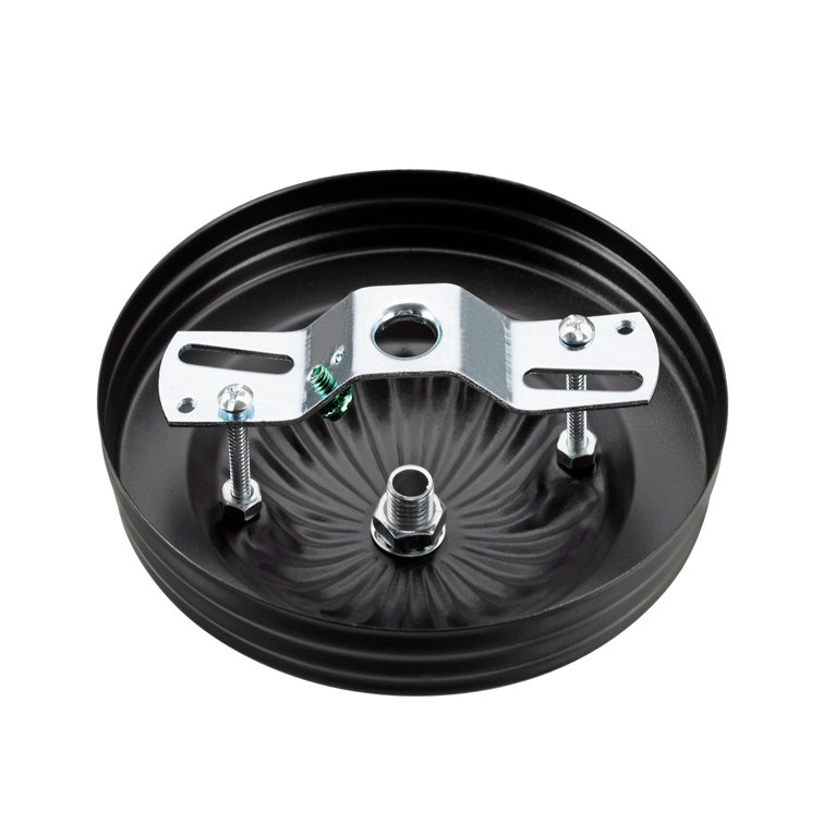 Oil Rubbed Bronze 5" Ceiling Fixture Canopy Kit