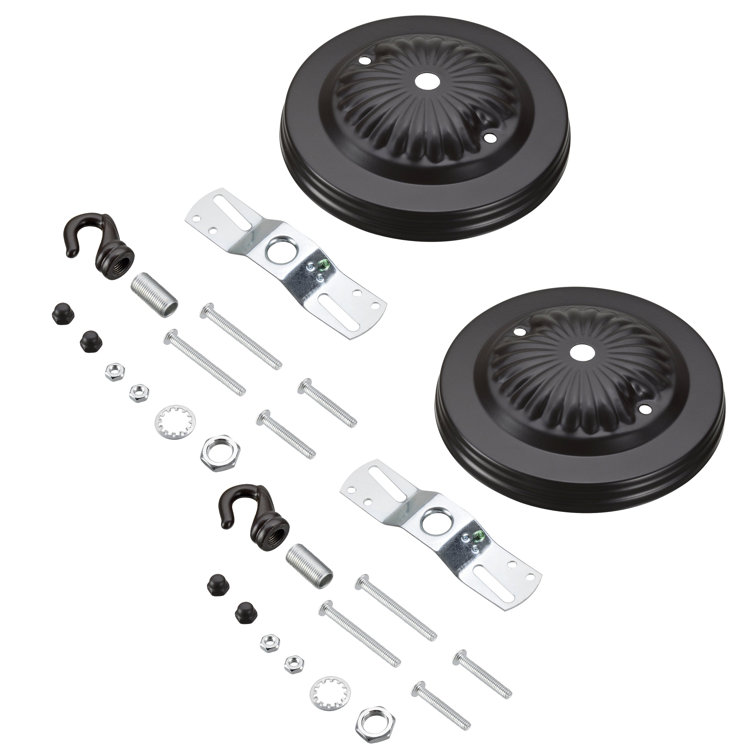 Oil Rubbed Bronze 5" Ceiling Fixture Canopy Kit