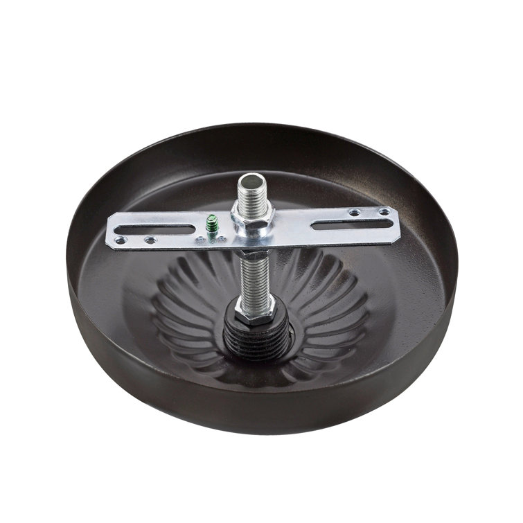 Oil Rubbed Bronze Chandelier Canopy Kit with Chain