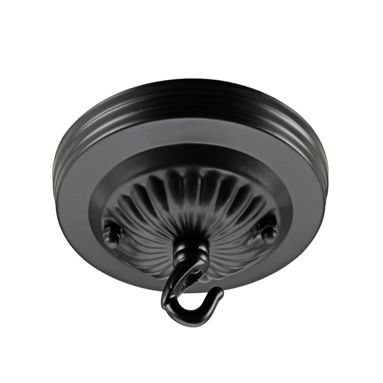 Oil Rubbed Bronze 5" Ceiling Fixture Canopy Kit