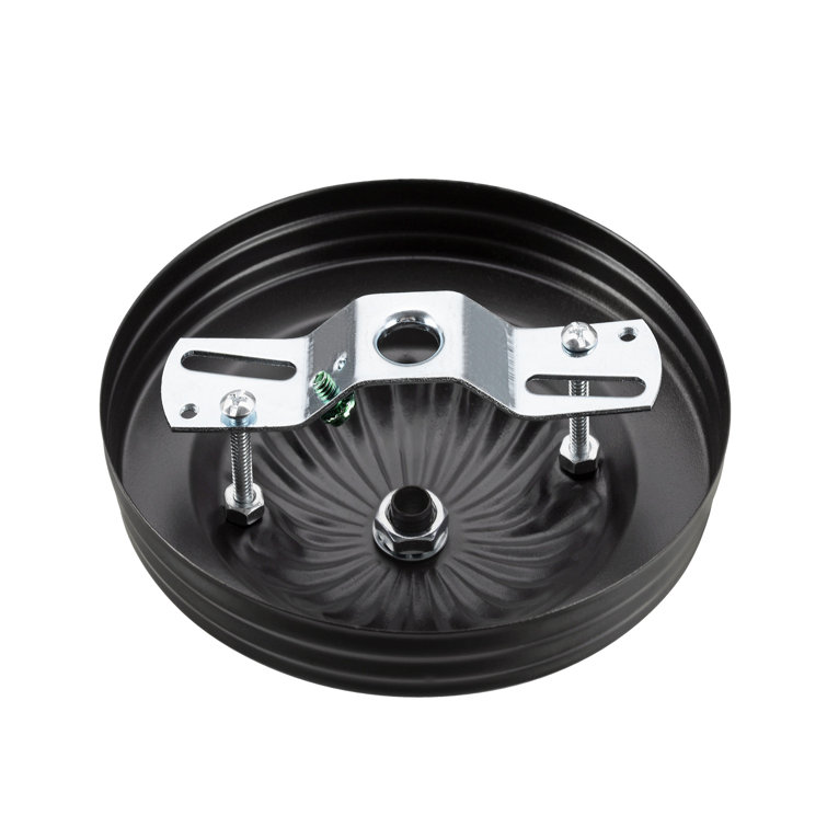 Oil Rubbed Bronze Traditional Chandelier Fixture Canopy Kit, 5" Diameter