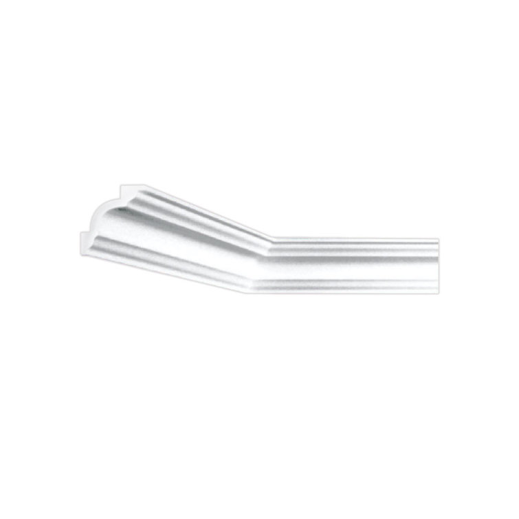 Marcos 78.74" White Styrofoam Crown Molding