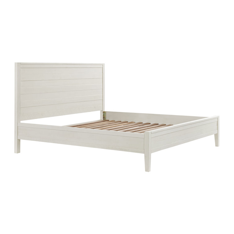 Arden Light Driftwood Solid Pine 5-Piece Bedroom Set with King Bed