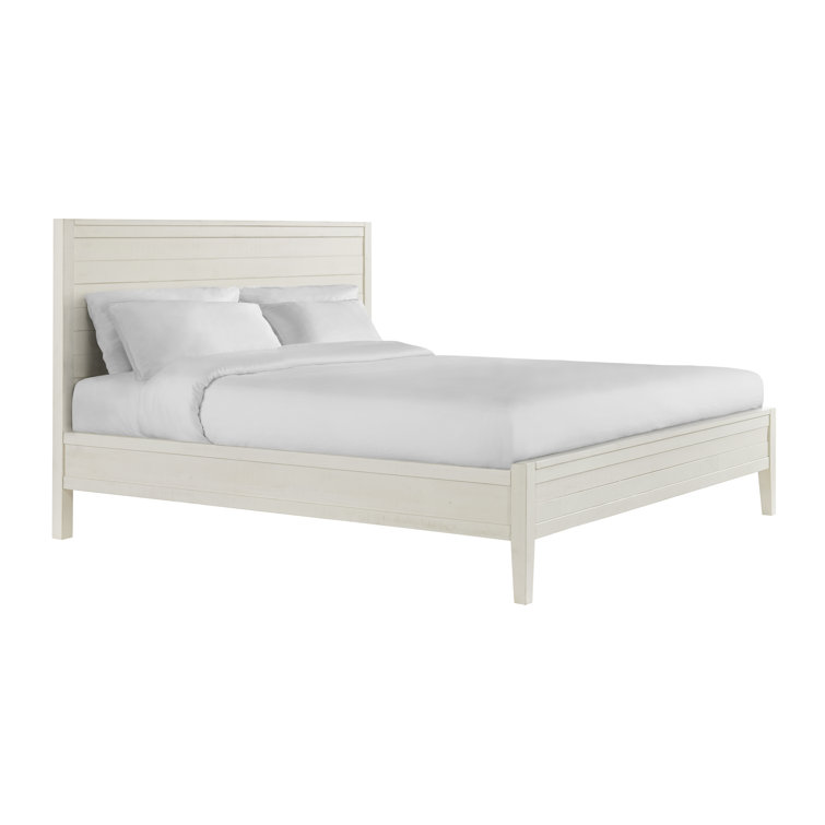 Arden Light Driftwood Solid Pine 5-Piece Bedroom Set with King Bed