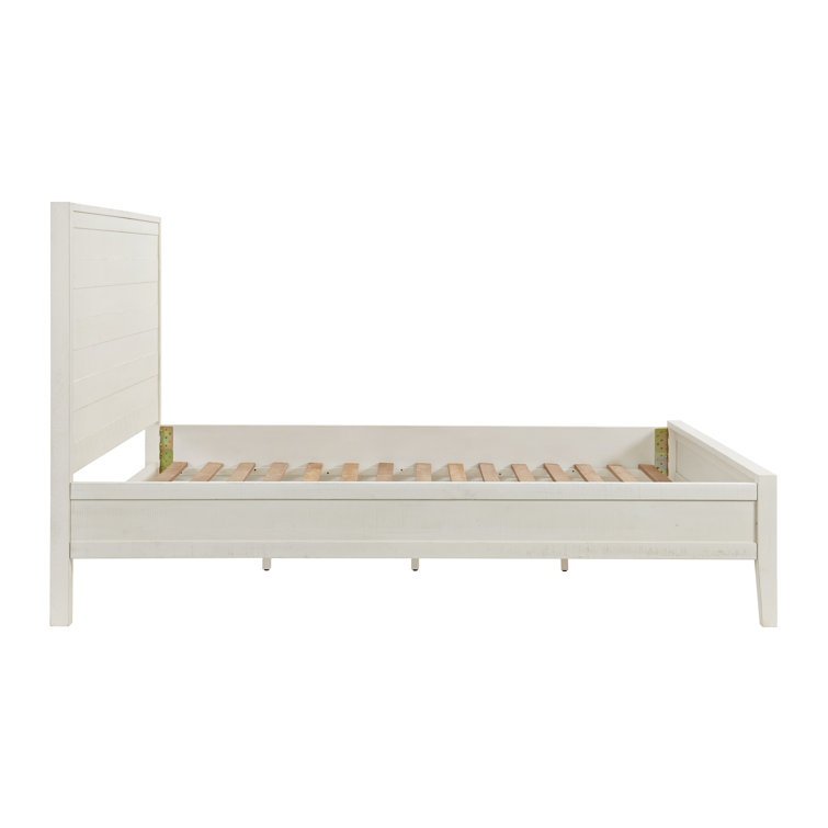 Arden Light Driftwood Solid Pine 5-Piece Bedroom Set with King Bed